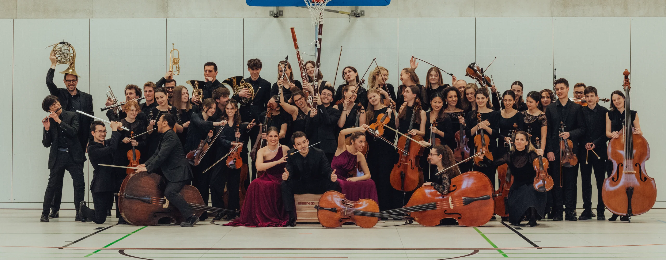Foto des Orchesters
